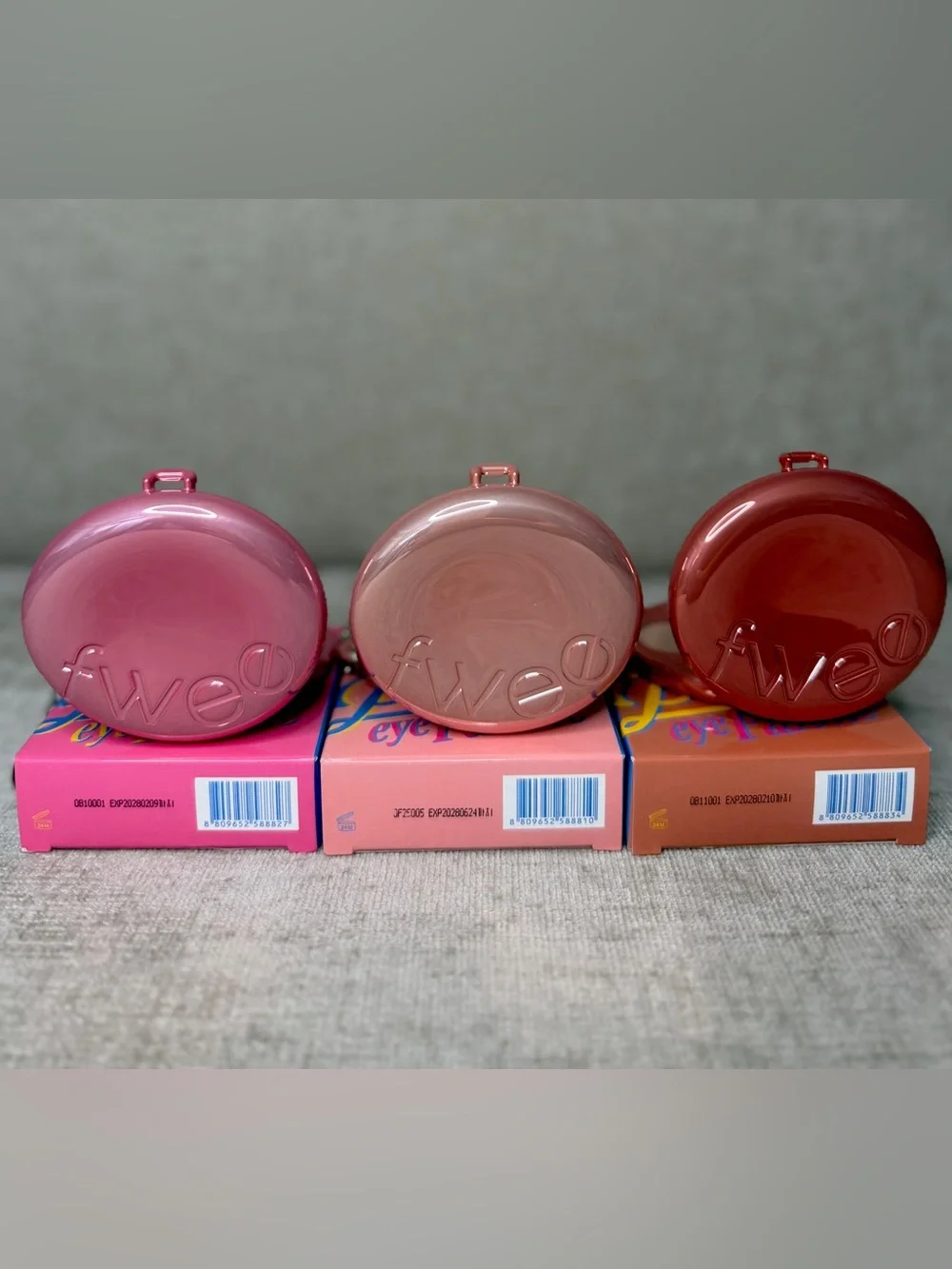 FWEE Pocket Eyeshadow Palette Bundle (3 Palettes)